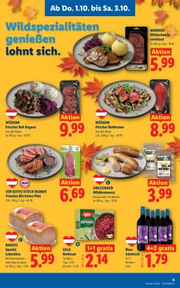 Seite 7 des Lidl Prospekts Aktuelle Angebote
