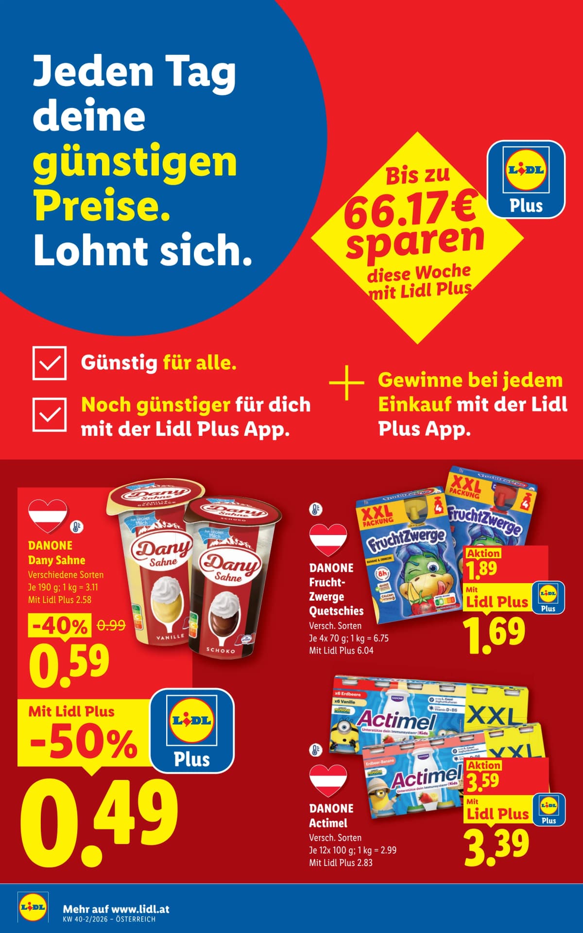 Seite 8 des Lidl Flugblatts – Aktuelle Angebote