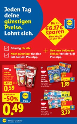Seite 8 des Lidl Prospekts Aktuelle Angebote