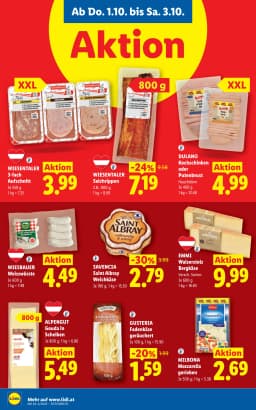 Seite 10 des Lidl Prospekts Aktuelle Angebote