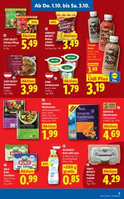 Seite 11 des Lidl Prospekts Aktuelle Angebote