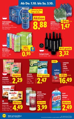 Seite 12 des Lidl Prospekts Aktuelle Angebote