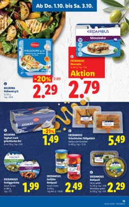 Seite 15 des Lidl Prospekts Aktuelle Angebote