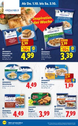 Seite 16 des Lidl Prospekts Aktuelle Angebote