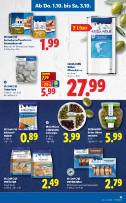 Seite 17 des Lidl Prospekts Aktuelle Angebote