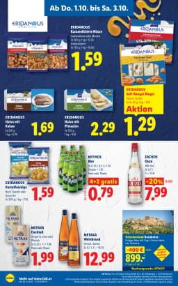 Seite 18 des Lidl Prospekts Aktuelle Angebote