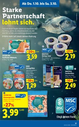 Seite 19 des Lidl Prospekts Aktuelle Angebote