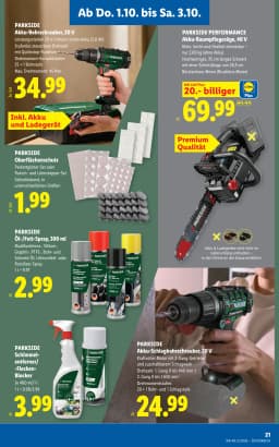 Seite 25 des Lidl Prospekts Aktuelle Angebote