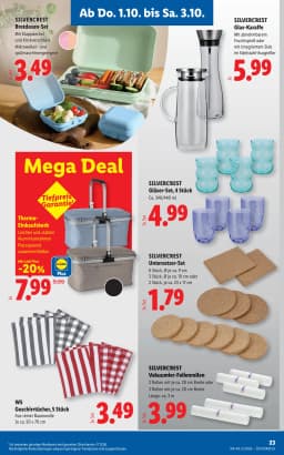 Seite 27 des Lidl Prospekts Aktuelle Angebote