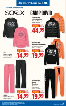 Seite 29 des Lidl Prospekts Aktuelle Angebote