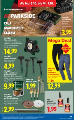Seite 32 des Lidl Prospekts Aktuelle Angebote