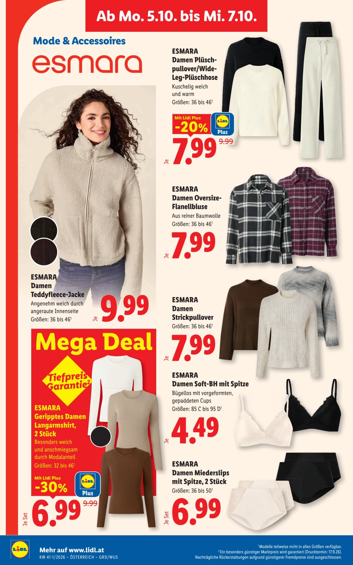 Seite 33 des Lidl Flugblatts – Aktuelle Angebote