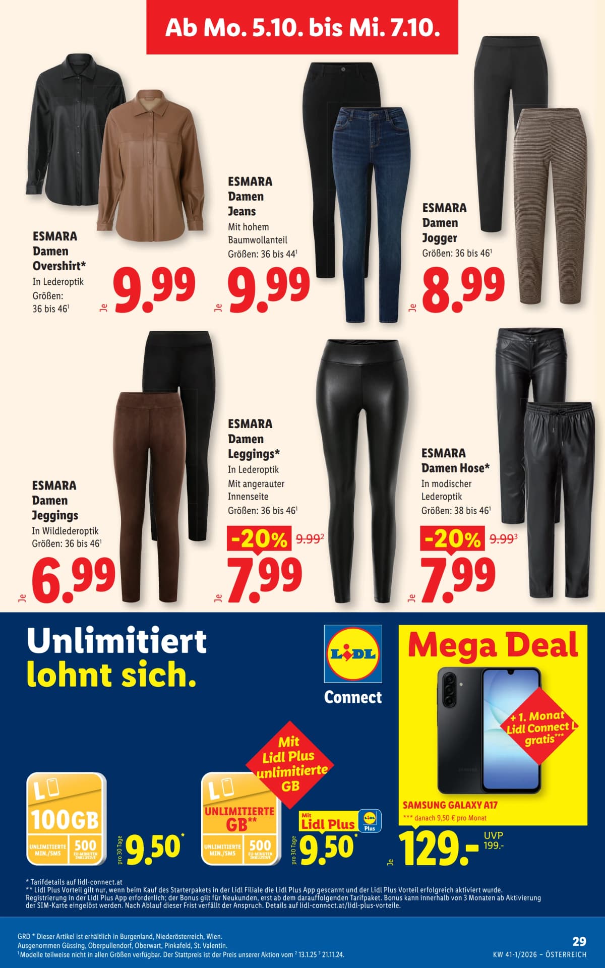Seite 34 des Lidl Flugblatts – Aktuelle Angebote