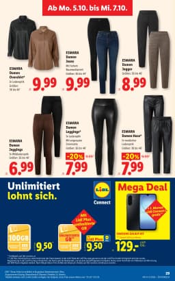 Seite 34 des Lidl Prospekts Aktuelle Angebote