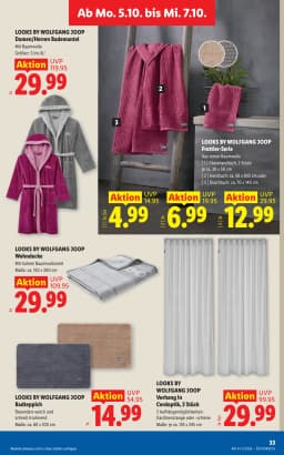 Seite 38 des Lidl Prospekts Aktuelle Angebote