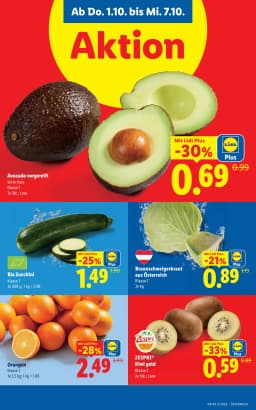 Seite 40 des Lidl Prospekts Aktuelle Angebote