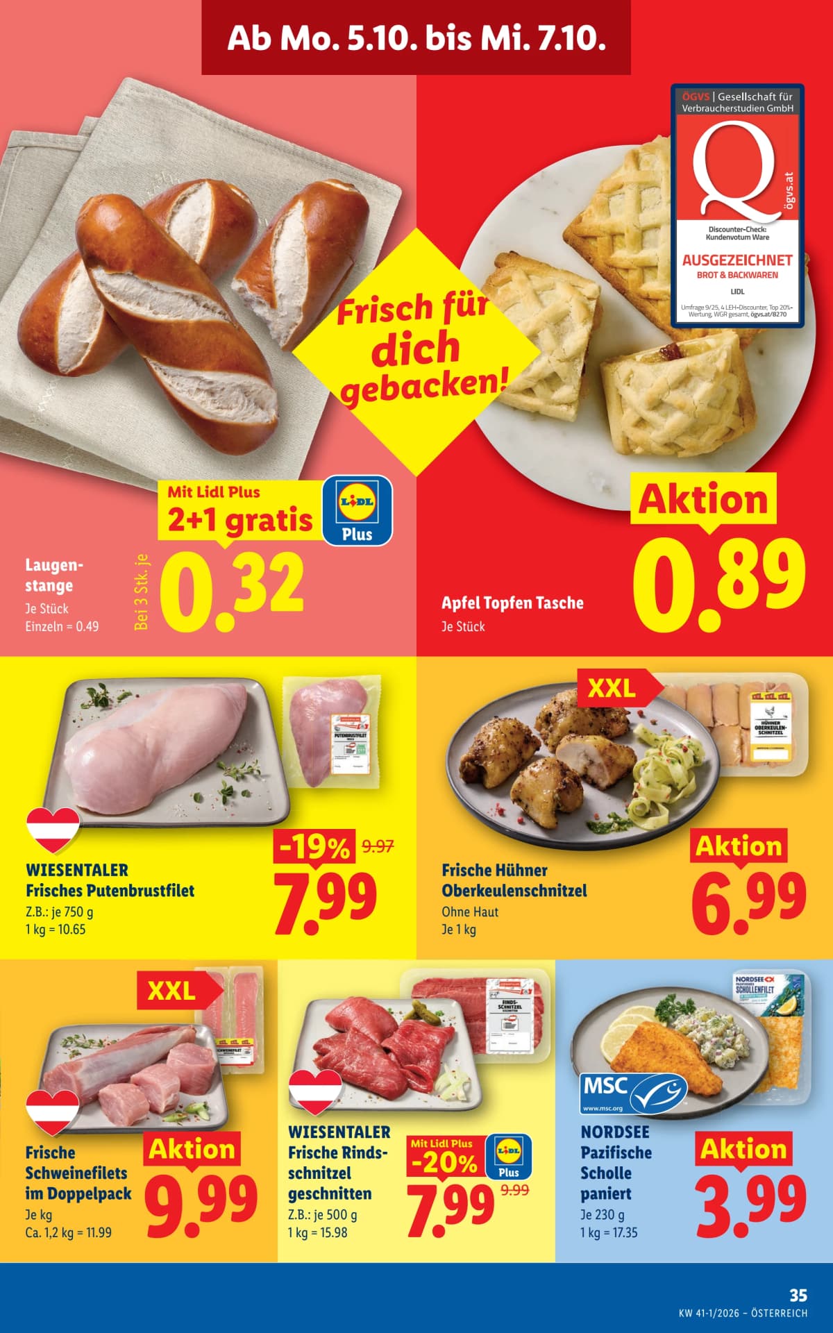 Seite 42 des Lidl Flugblatts – Aktuelle Angebote