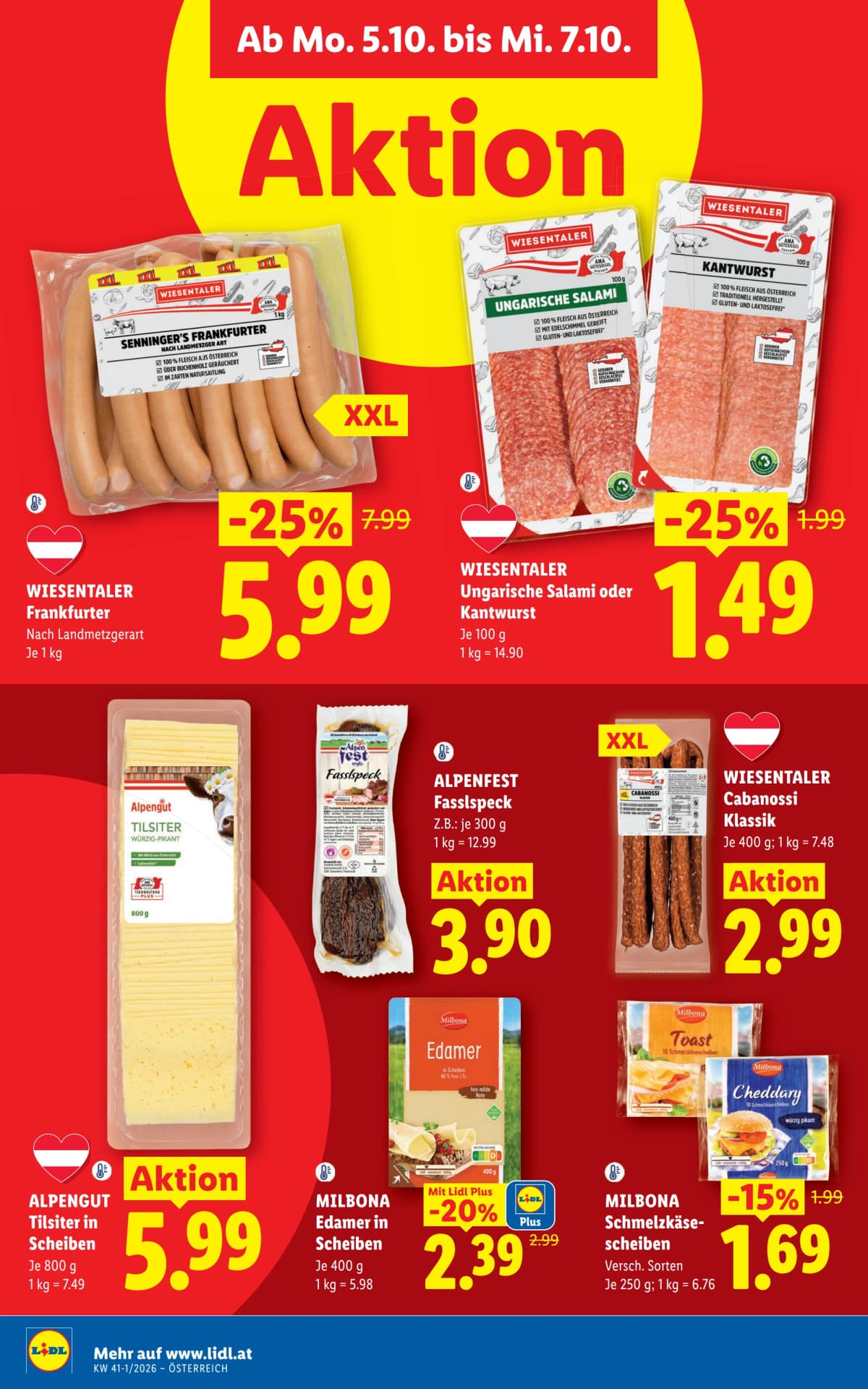 Seite 43 des Lidl Flugblatts – Aktuelle Angebote