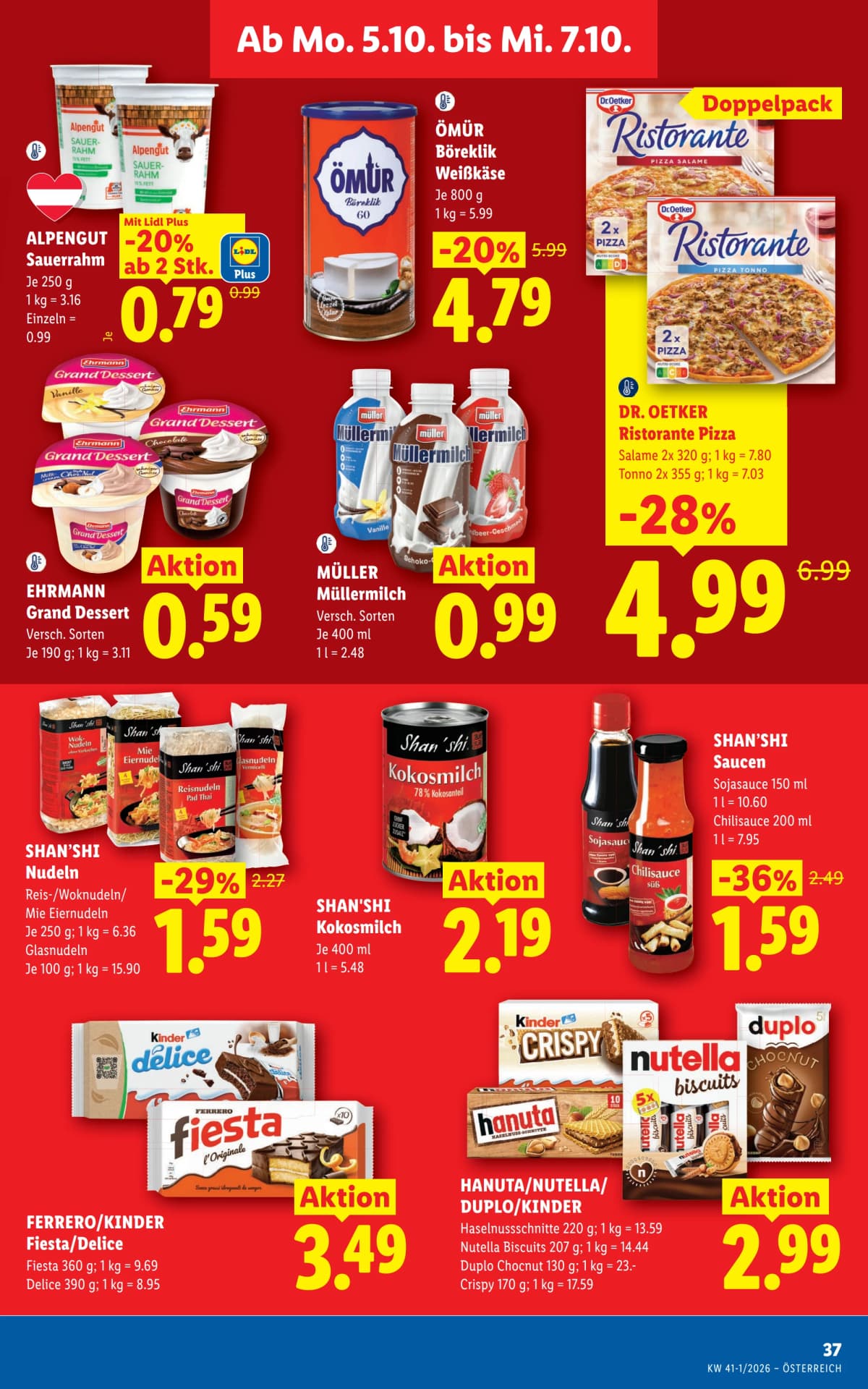 Seite 44 des Lidl Flugblatts – Aktuelle Angebote