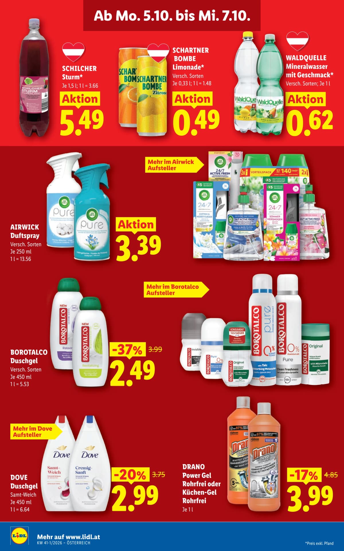 Seite 45 des Lidl Flugblatts – Aktuelle Angebote
