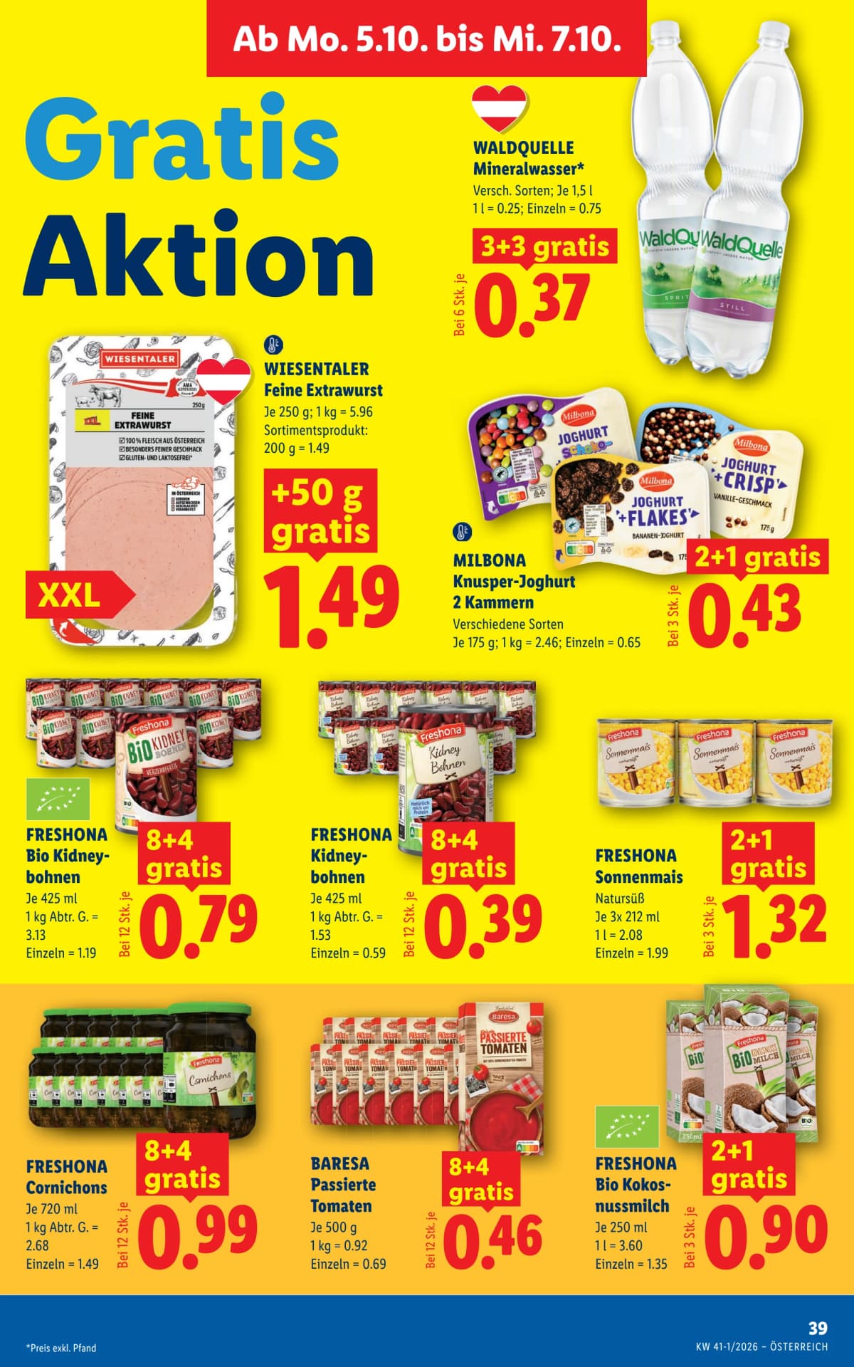 Seite 46 des Lidl Flugblatts – Aktuelle Angebote