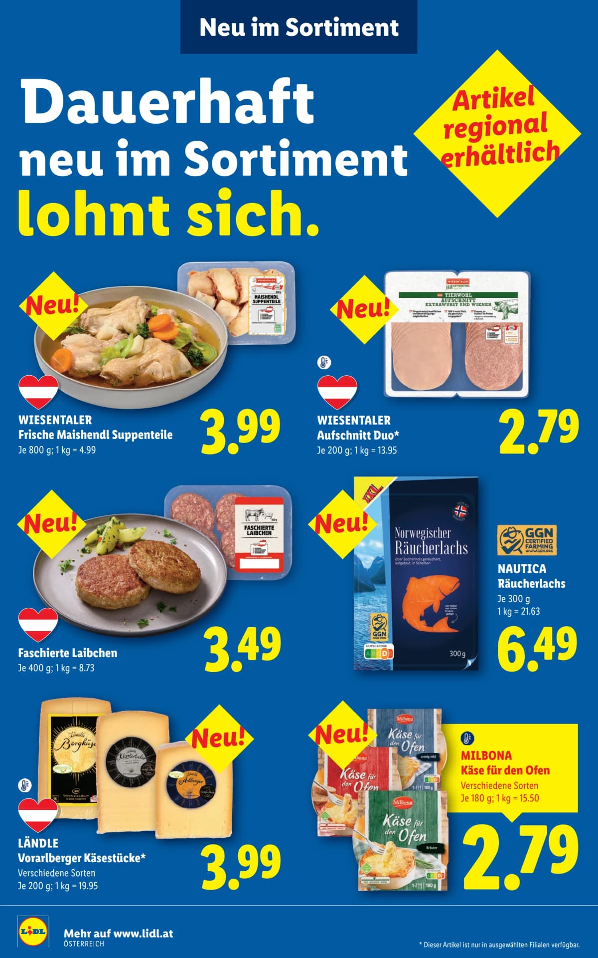 Seite 47 des Lidl Flugblatts – Aktuelle Angebote