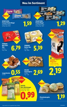 Seite 48 des Lidl Prospekts Aktuelle Angebote