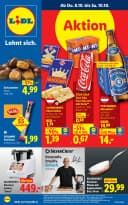 Titelblatt des Lidl Prospekts Aktuelle Angebote