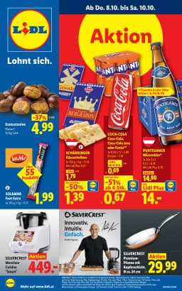 Seite 1 des Lidl Prospekts Aktuelle Angebote