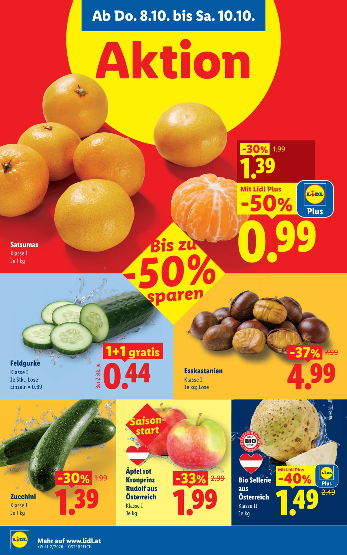 Seite 4 des Lidl Flugblatts – Aktuelle Angebote