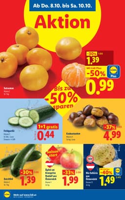 Seite 4 des Lidl Prospekts Aktuelle Angebote