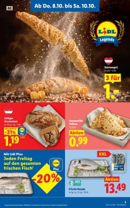 Seite 5 des Lidl Prospekts Aktuelle Angebote