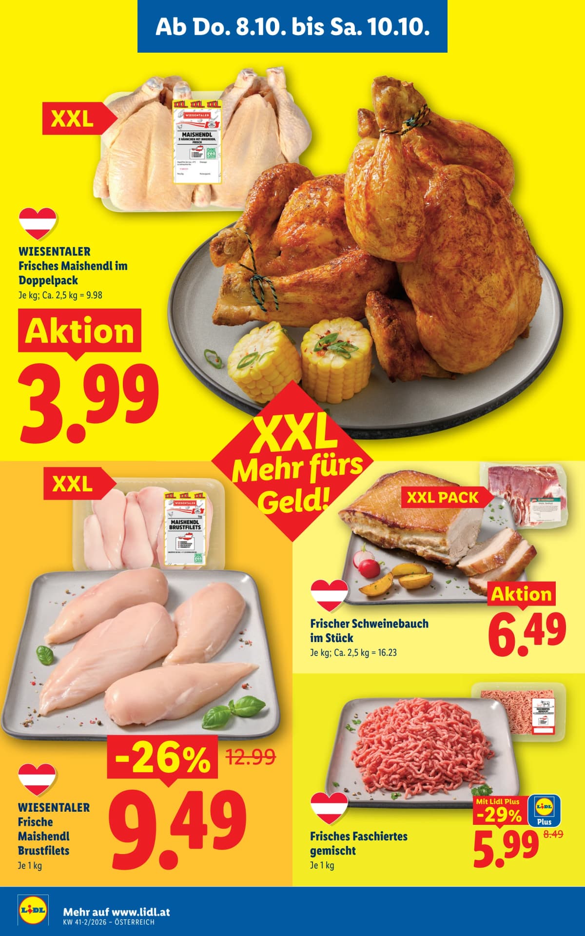 Seite 6 des Lidl Flugblatts – Aktuelle Angebote