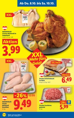 Seite 6 des Lidl Prospekts Aktuelle Angebote