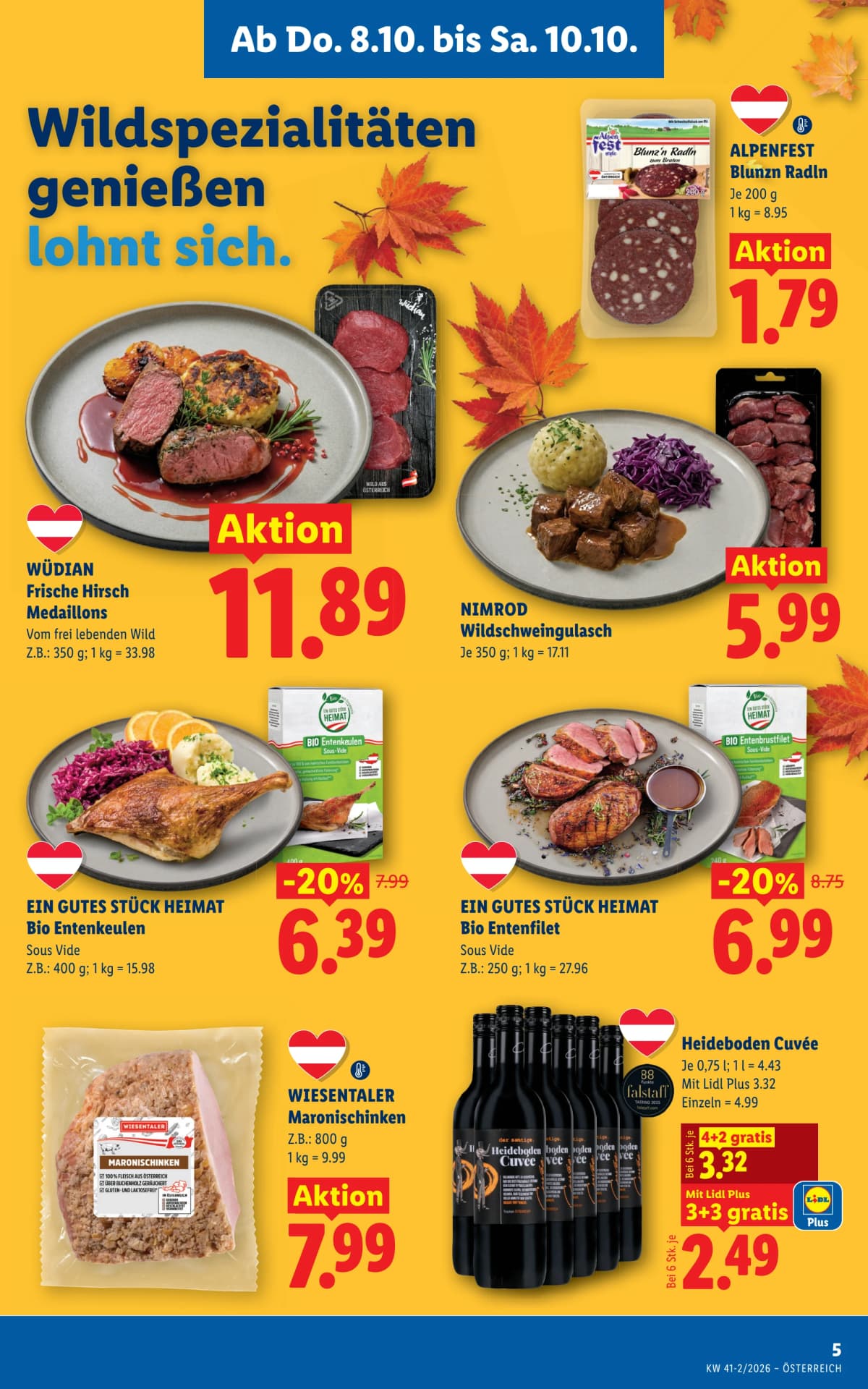 Seite 7 des Lidl Flugblatts – Aktuelle Angebote