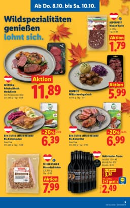 Seite 7 des Lidl Prospekts Aktuelle Angebote