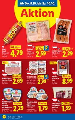 Seite 10 des Lidl Prospekts Aktuelle Angebote