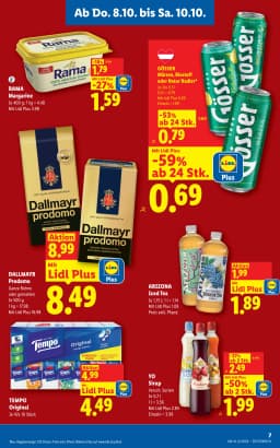 Seite 9 des Lidl Prospekts Aktuelle Angebote