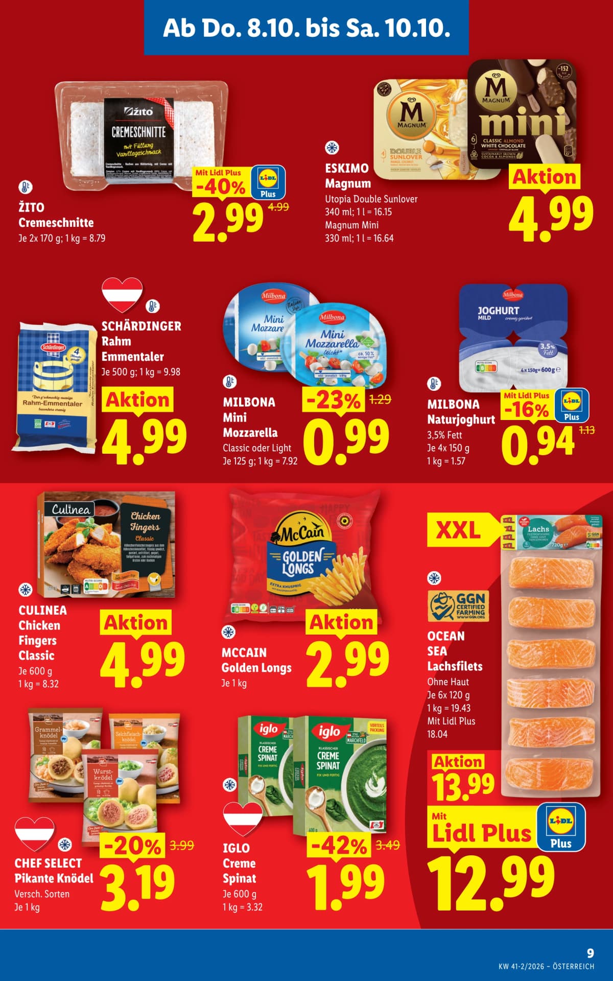 Seite 11 des Lidl Flugblatts – Aktuelle Angebote