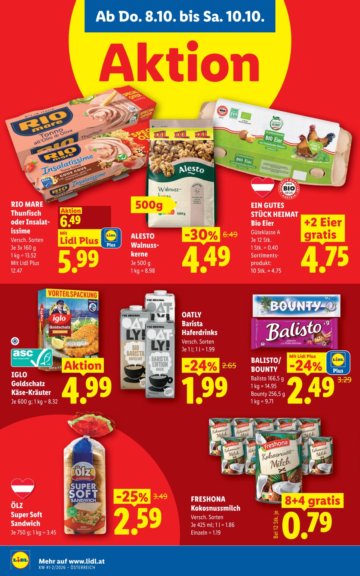 Seite 12 des Lidl Flugblatts – Aktuelle Angebote