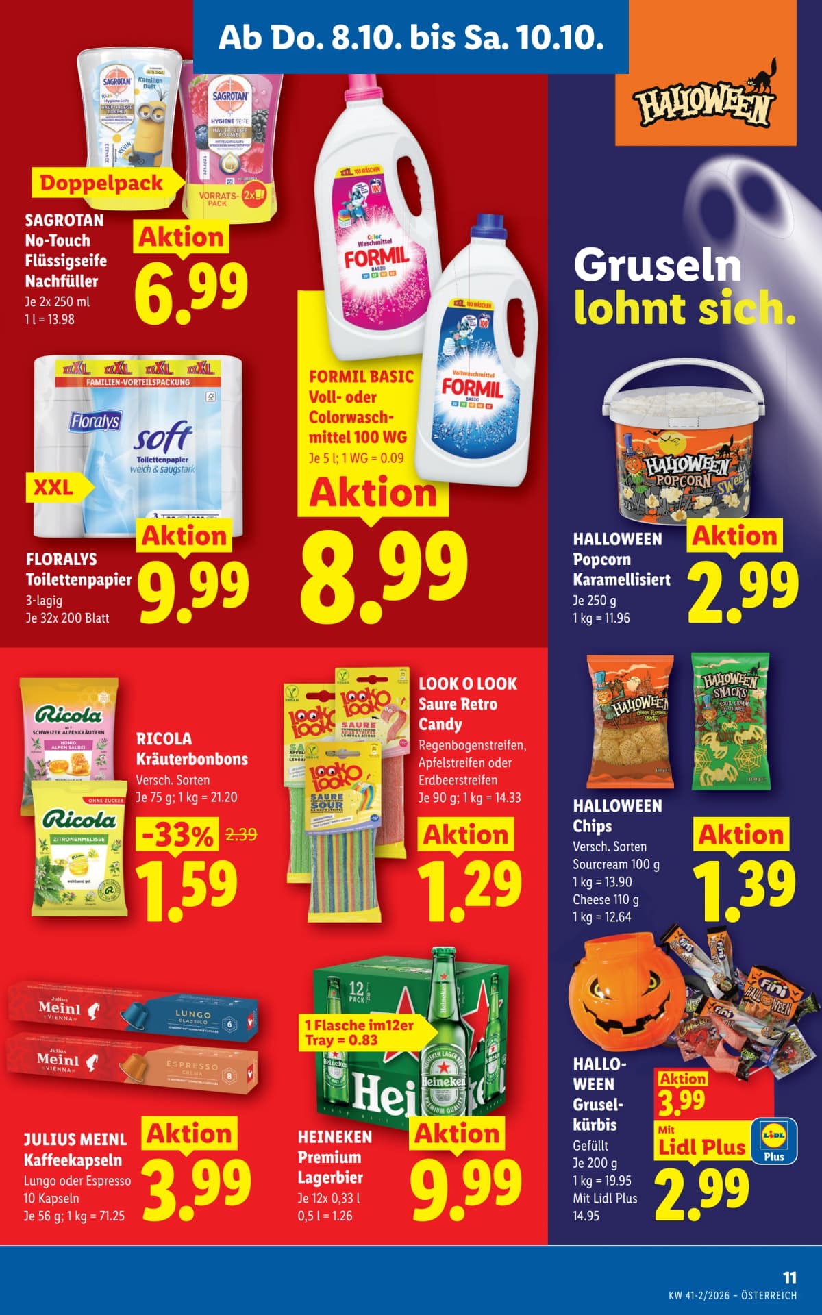 Seite 13 des Lidl Flugblatts – Aktuelle Angebote