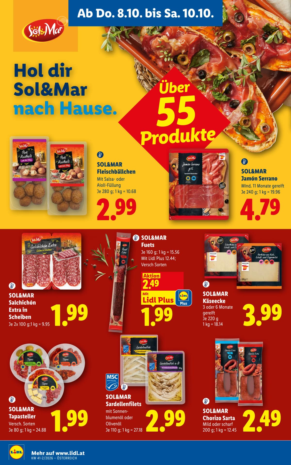 Seite 14 des Lidl Flugblatts – Aktuelle Angebote