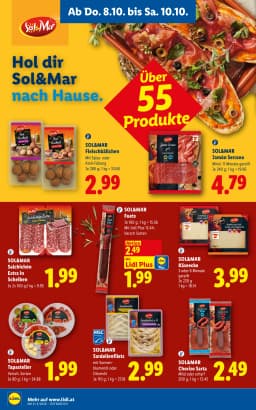 Seite 14 des Lidl Prospekts Aktuelle Angebote