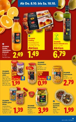 Seite 15 des Lidl Prospekts Aktuelle Angebote