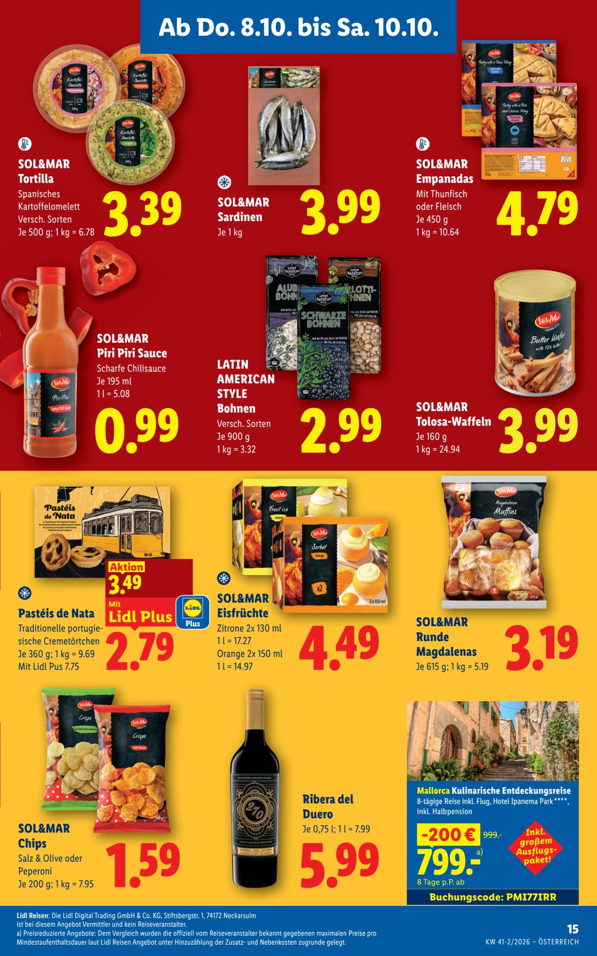 Seite 17 des Lidl Flugblatts – Aktuelle Angebote
