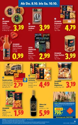 Seite 17 des Lidl Prospekts Aktuelle Angebote