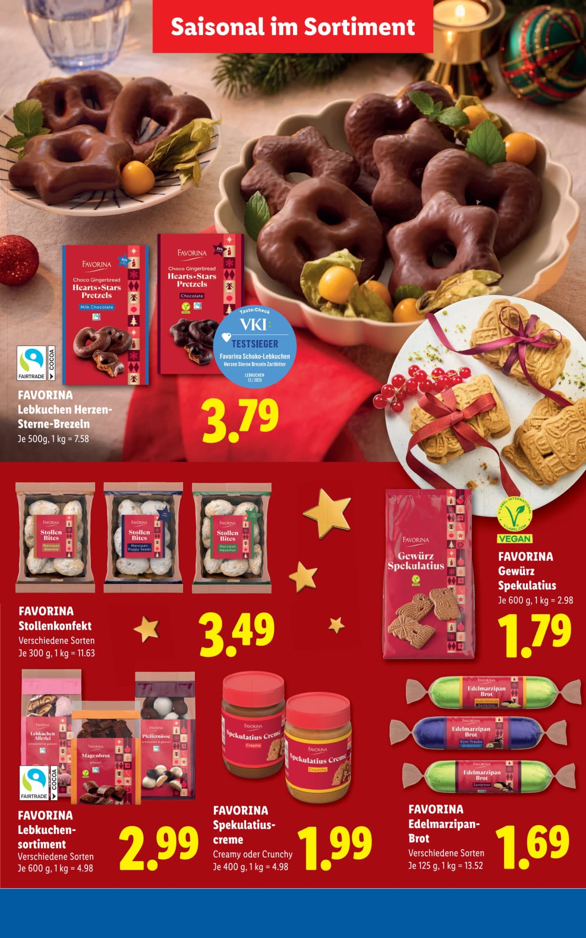 Seite 19 des Lidl Flugblatts – Aktuelle Angebote