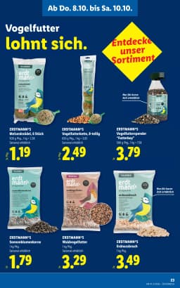 Seite 29 des Lidl Prospekts Aktuelle Angebote
