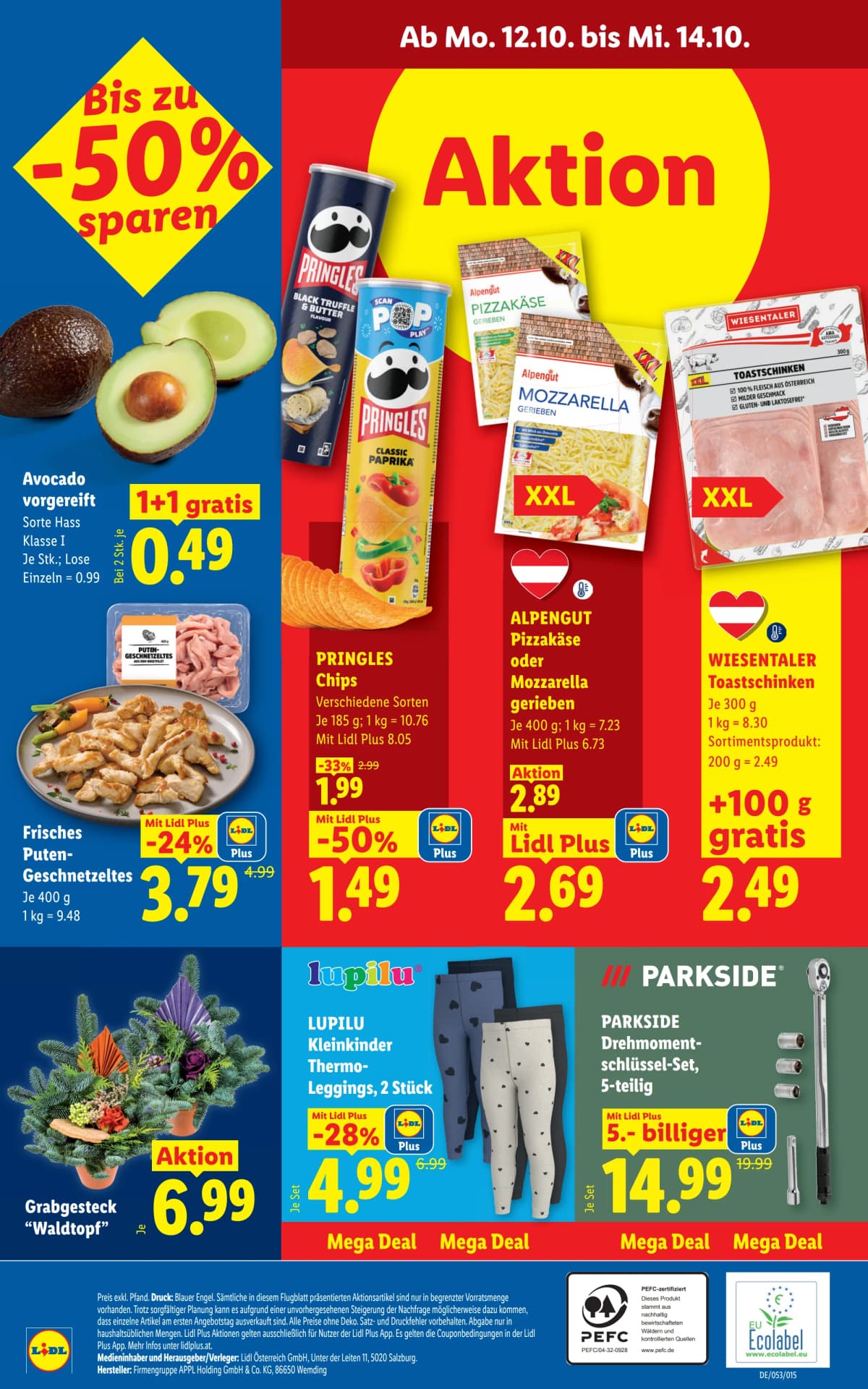Seite 33 des Lidl Flugblatts – Aktuelle Angebote