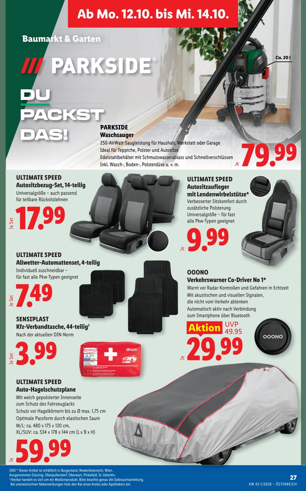 Seite 36 des Lidl Flugblatts – Aktuelle Angebote